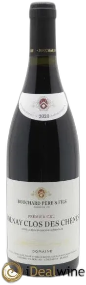 photo Volnay 1er Cru Clos des Chênes