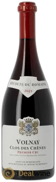 photo Volnay 1er Cru Clos des Chênes
