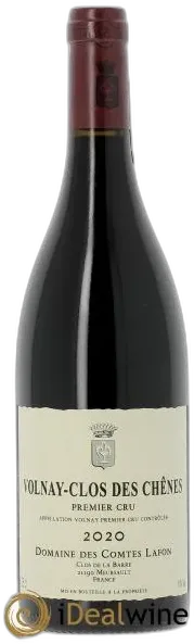 photo Volnay 1er Cru Clos des Chênes Comtes Lafon