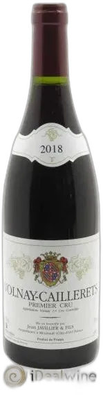 photo Volnay 1er Cru les Caillerets