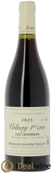 photo du vin Volnay 1er Cru les Champans