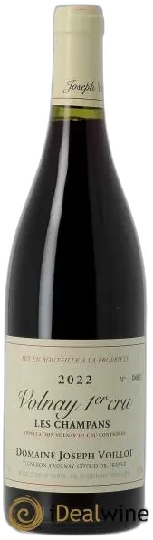 photo du vin Volnay 1er Cru les Champans