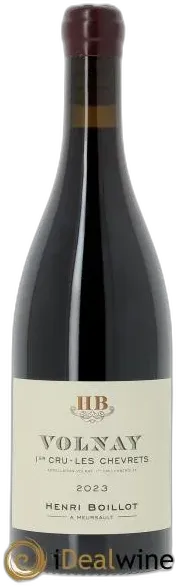 vue du vin Volnay 1er Cru les Chevrets