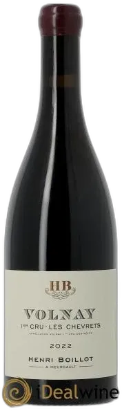 vue du vin Volnay 1er Cru les Chevrets