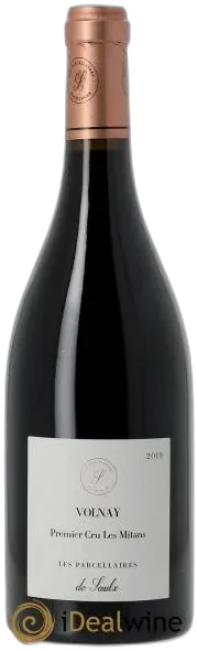 photo du vin Volnay 1er Cru les Mitans les Parcellaires de Saulx
