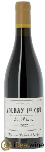 photo du vin Volnay 1er Cru les Pitures