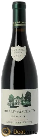photo Volnay 1er Cru Santenots Labruyere-Prieur 2020