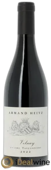 capture du vin Volnay 1er Cru Taille Pieds
