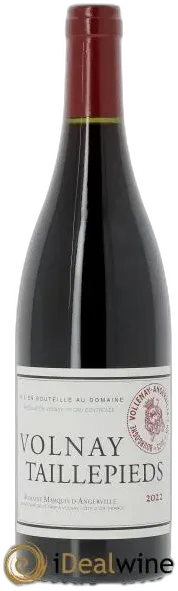 photo Volnay 1er Cru Taillepieds Marquis D'Angerville