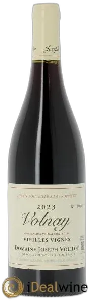 photo Volnay Vieilles Vignes