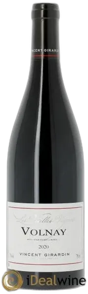 photo Volnay Vieilles Vignes Vincent Girardin