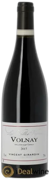 photo Volnay Vieilles Vignes Vincent Girardin