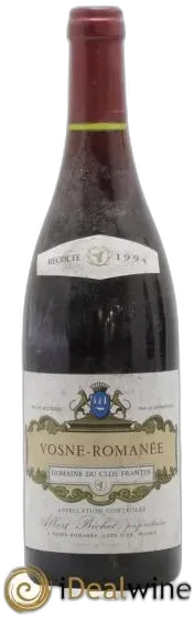 photo Vosne-Romanée Clos Frantin Albert Bichot