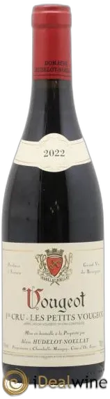 photo Vougeot 1er Cru les Petits Vougeot Hudelot-Noëllat