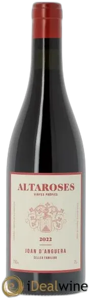 photo Celler Joan D'Anguera Altaroses