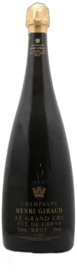 photo aÿ Grand Cru Brut Fût de Chêne Henri Giraud