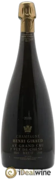 photo aÿ Grand Cru Brut Fût de Chêne Henri Giraud