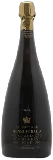 photo aÿ Grand Cru Brut Fût de Chêne Henri Giraud