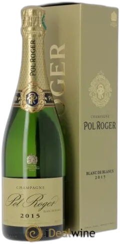 photo Blanc de Blancs Brut Pol Roger 2015