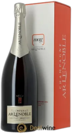 photo Blanc de Blancs Chouilly Grand Cru Extra-Brut