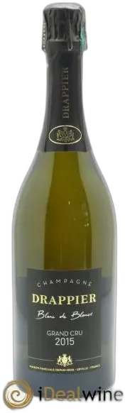 photo Blanc de Blancs Grand Cru Brut Drappier 2015