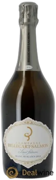 photo Blanc de Blancs Louis Salmon Billecart-Salmon 2012