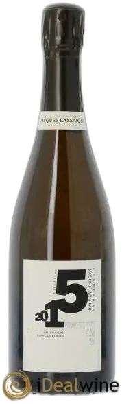 photo Blanc de Blancs Millésimé Brut Nature Jacques Lassaigne 2015