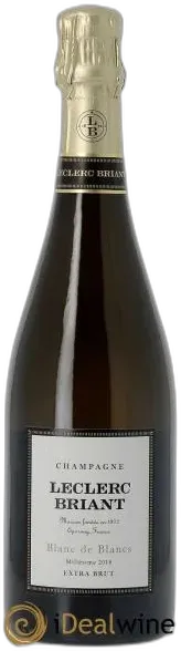 photo Blanc de Blancs Millésimé Extra-Brut Leclerc Briant