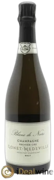 photo Blanc de Noirs 1er Cru Brut Vignobles Gonet-Medeville