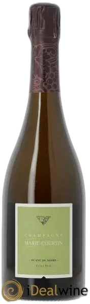 photo Blanc de Noirs Extra-Brut Marie Courtin