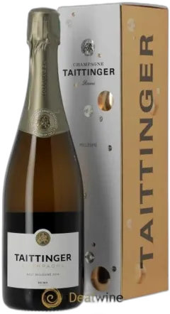 photo Brut Millésimé Taittinger 2016