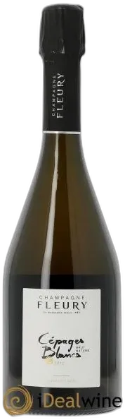 photo Blanc de Blancs Extra-Brut Fleury 2012