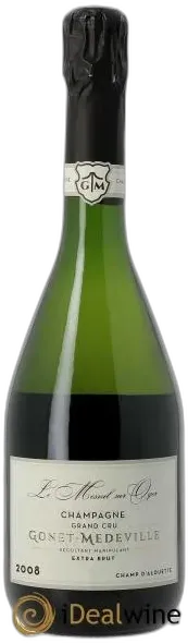 photo Champ D'Alouette Grand Cru Extra-Brut Vignobles Gonet-Medeville 2008