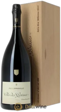 photo Clos des Goisses Philipponnat 2014