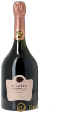 photo Comtes de Champagne Rosé Grand Cru Brut Taittinger 2012