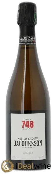 photo Cuvée 748 Extra-Brut Jacquesson