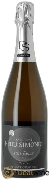 photo Fins Lieux n°1 les Perthois Grand Cru Extra-Brut Pehu Simonet