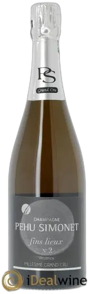 photo Fins Lieux n°2 les Crayères Grand Cru Extra-Brut Pehu Simonet 2015