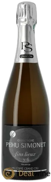 photo Fins Lieux n°6 les Basses Correttes Grand Cru Extra-Brut Pehu Simonet