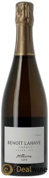 photo Grand Cru Extra-Brut Millésimé Benoit Lahaye 2017