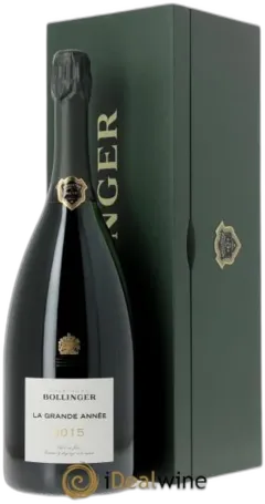 photo Grande Année Brut Bollinger 2015