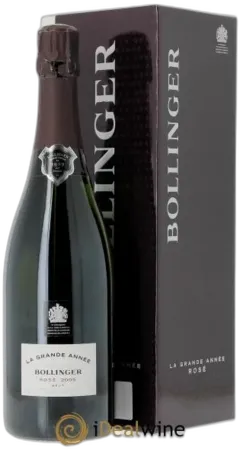 photo Grande Année Brut Bollinger 2005