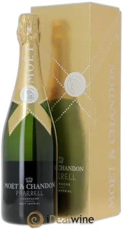 photo Impérial Brut Edition Pharrell Williams Jaune Moët et Chandon