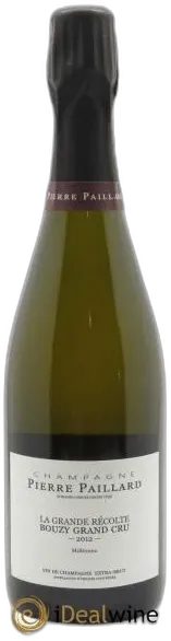 photo Grande Récolte Grand Cru Extra-Brut Pierre Paillard 2012