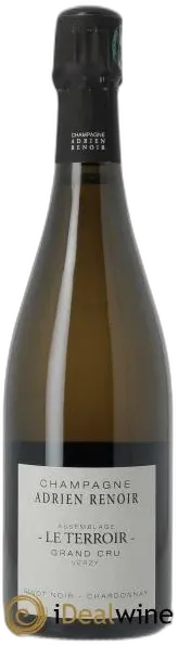 photo Terroir Grand Cru Extra-Brut Adrien Renoir