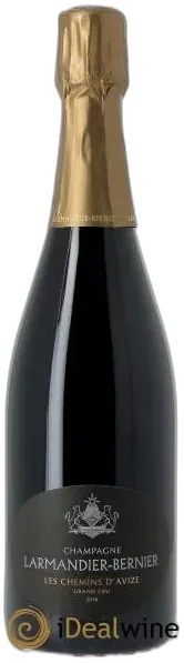 photo Les Chemins d'Avize Grand Cru Extra-Brut