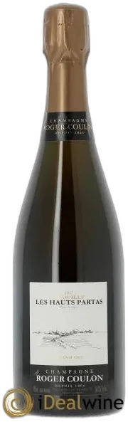 photo les Haut Partas Blanc de Blancs Extra-Brut