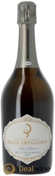 photo Louis Salmon Blanc de Blancs Brut Billecart-Salmon 2009
