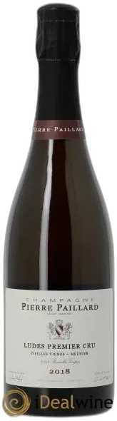 photo Ludes 1er Cru Extra-Brut Pierre Paillard 2018