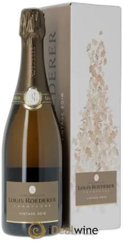 photo Millésimé Brut Louis Roederer 2016